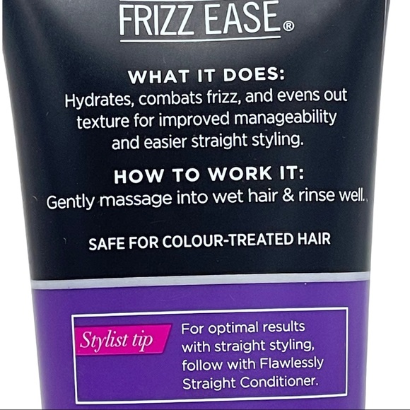 John Frieda Frizz Ease Flawlessly Straight Shampoo & Conditioner 8.45 oz Keratin - Picture 5 of 11